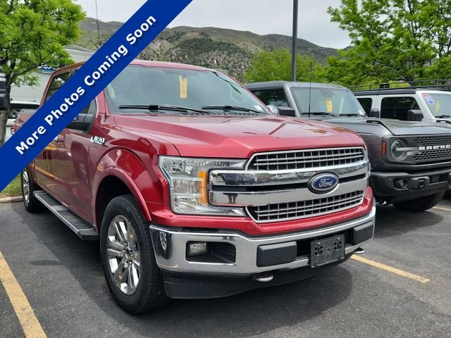 2018 Ford F-150 Lariat 4x4 SuperCrew 5-1/2 Box's photo