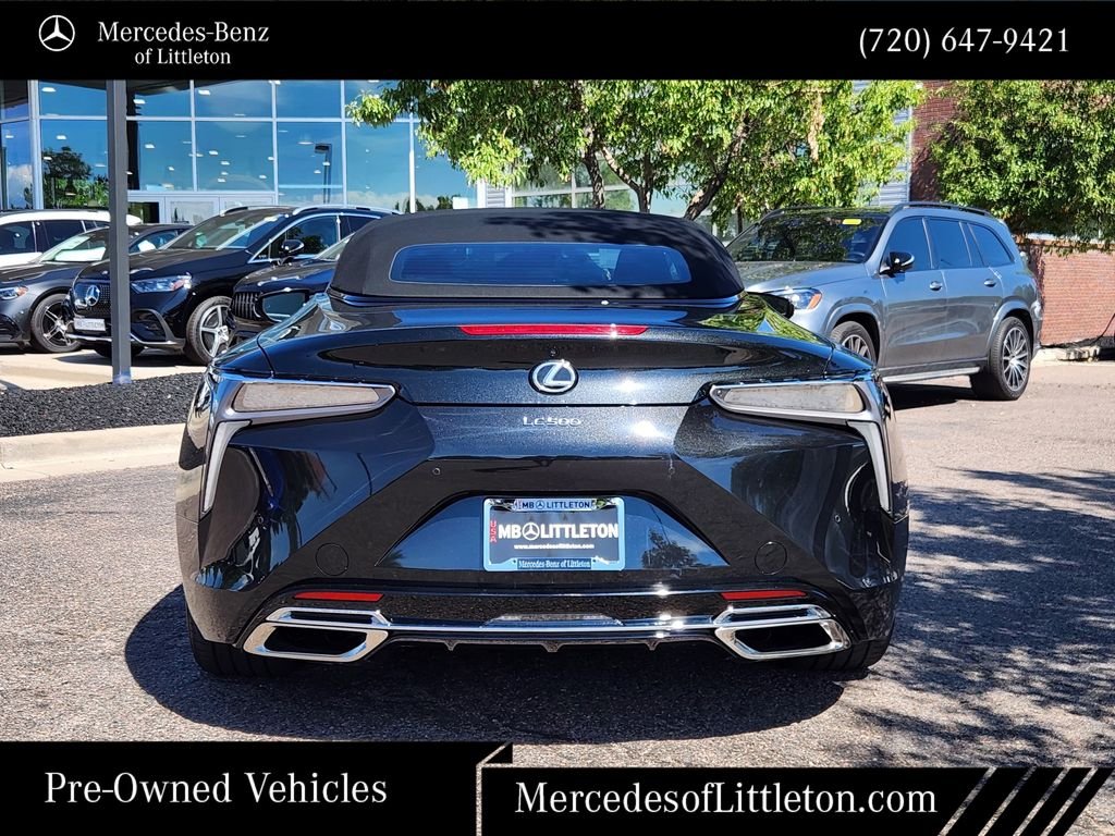 Used 2022 Black Lexus 500 image 6