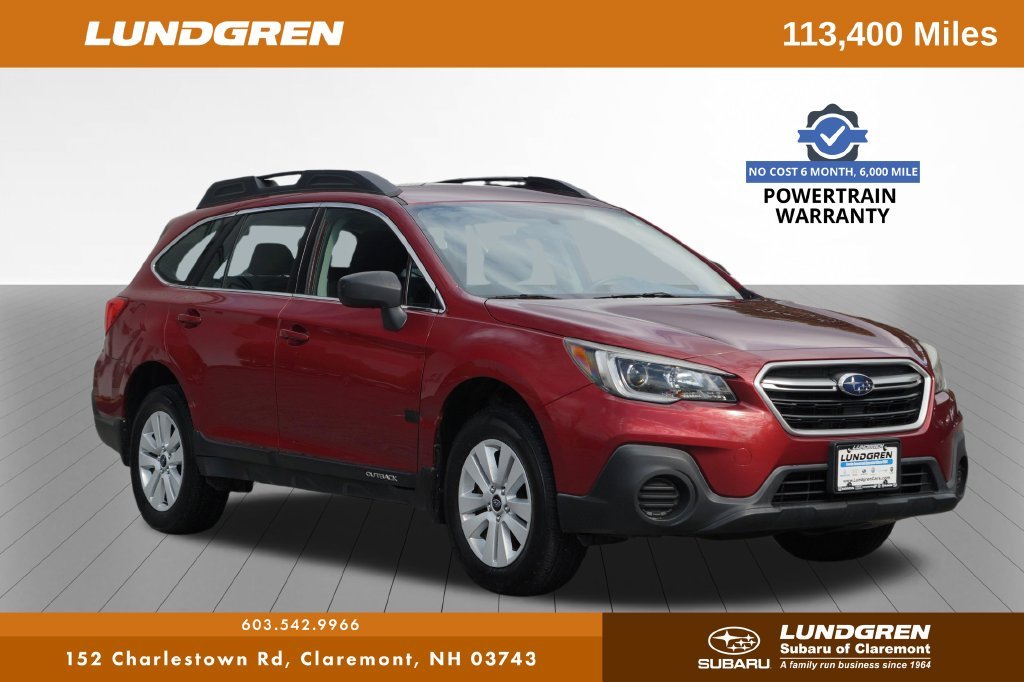 2018 Subaru Outback