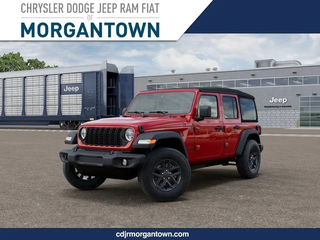2027 Jeep Wrangler Sport S