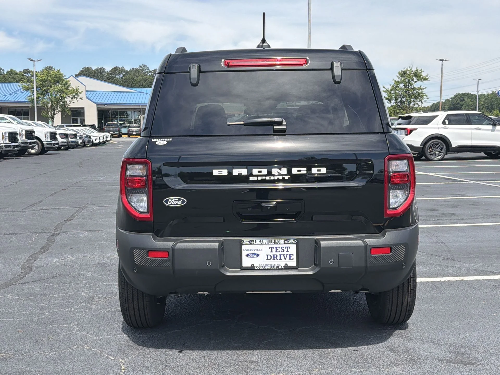 New 2026 Shadow Black Ford Big Bend® image 26