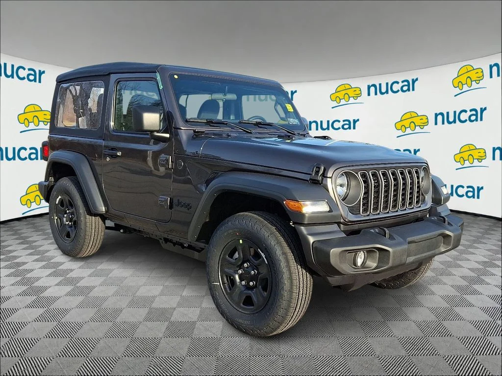 New 2026 Gray Jeep Sport image 1