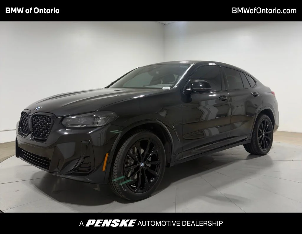 2024 BMW X4 xDrive30i's photo