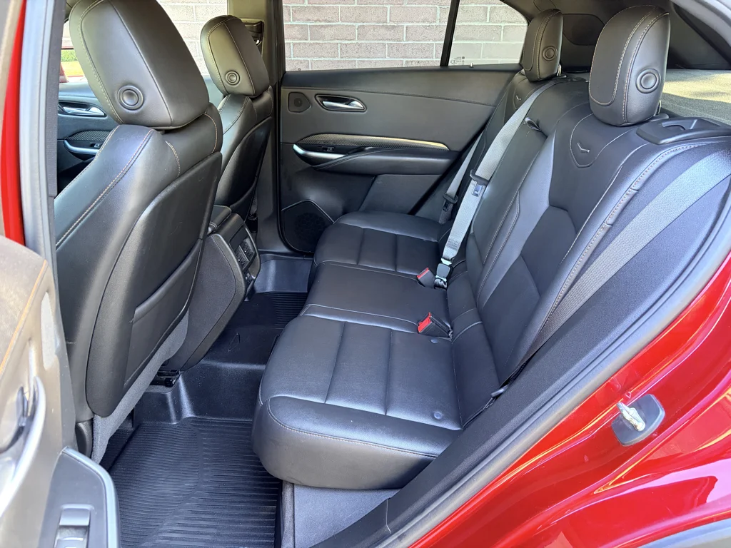 Used 2021 Red Cadillac AWD Sport image 24