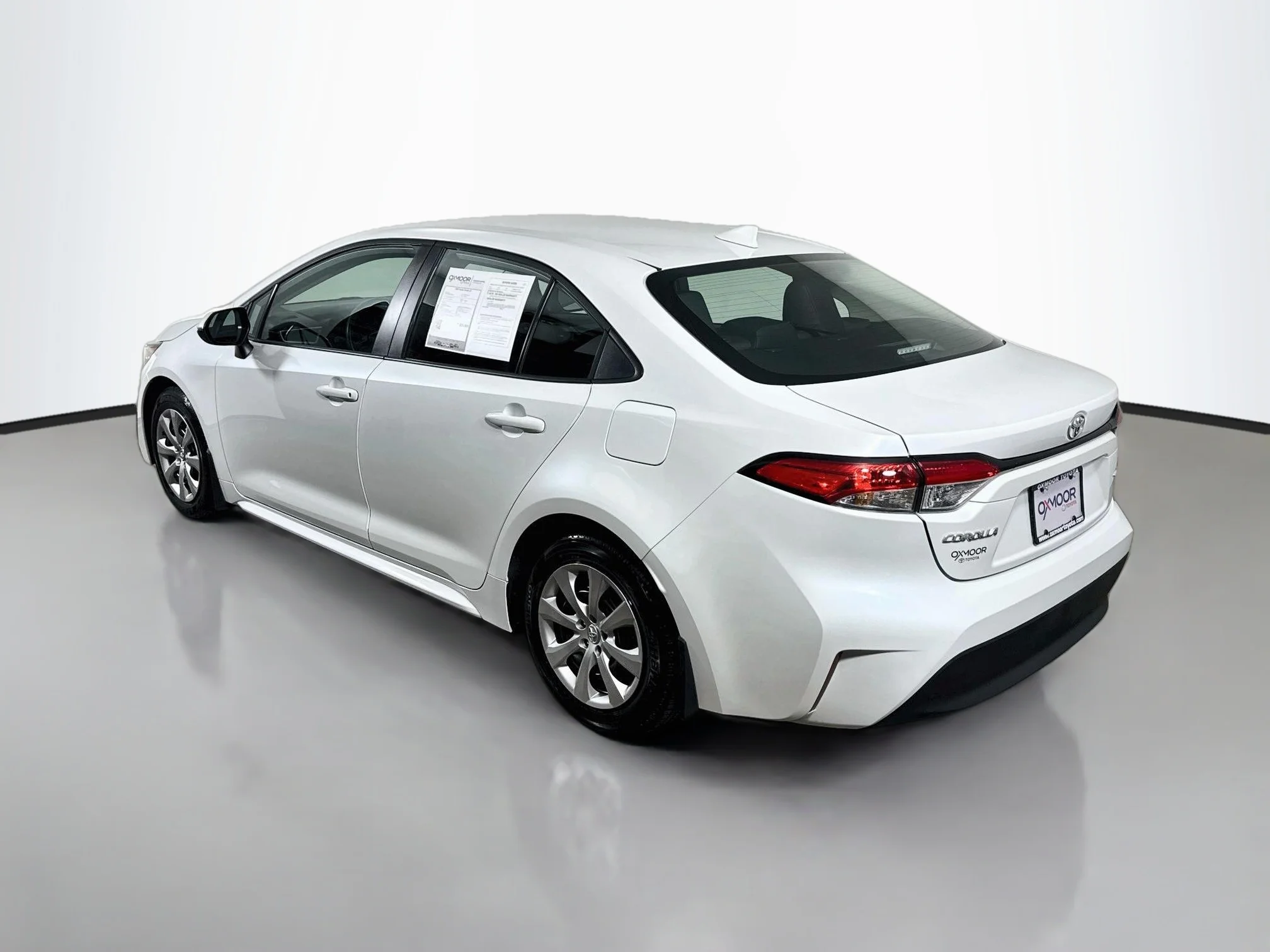 Certified Used 2026 Wind Chill Pearl Toyota LE image 5