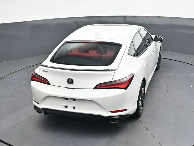 Used 2023 Platinum White Pearl Acura A-SPEC image 23