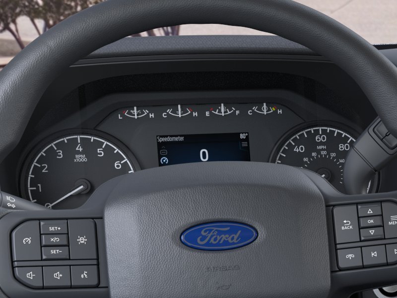 New 2026 Agate Black Metallic Ford STX® image 13