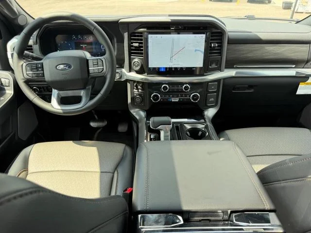 New 2026 Star White Metallic Tri-Coat Ford Lariat® image 35