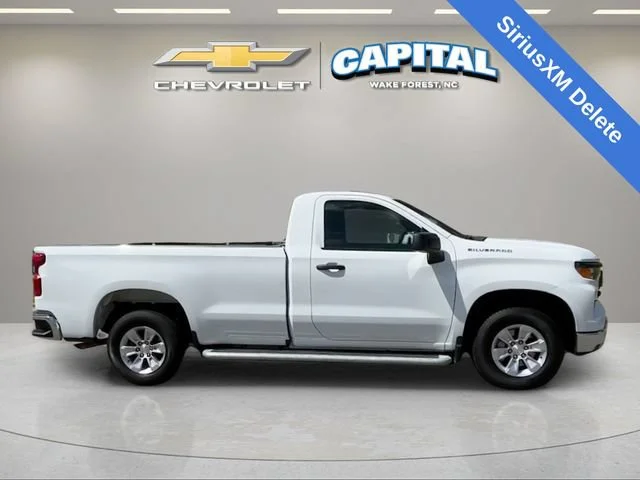 Used 2025 Summit White Chevrolet WT image 6