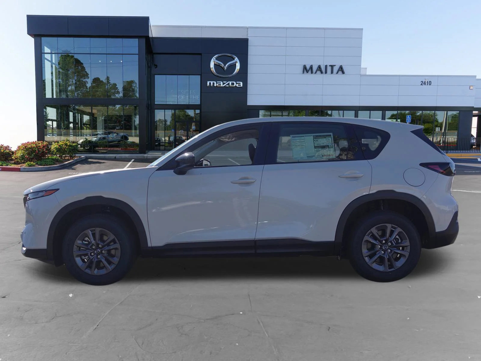 New 2026 Rhodium White Metallic Mazda 2.5 S image 7