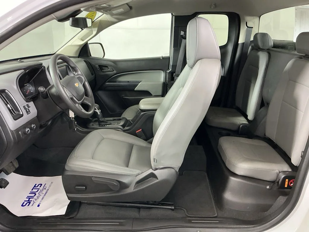 Certified Used 2022 White Chevrolet Work Truck image 7