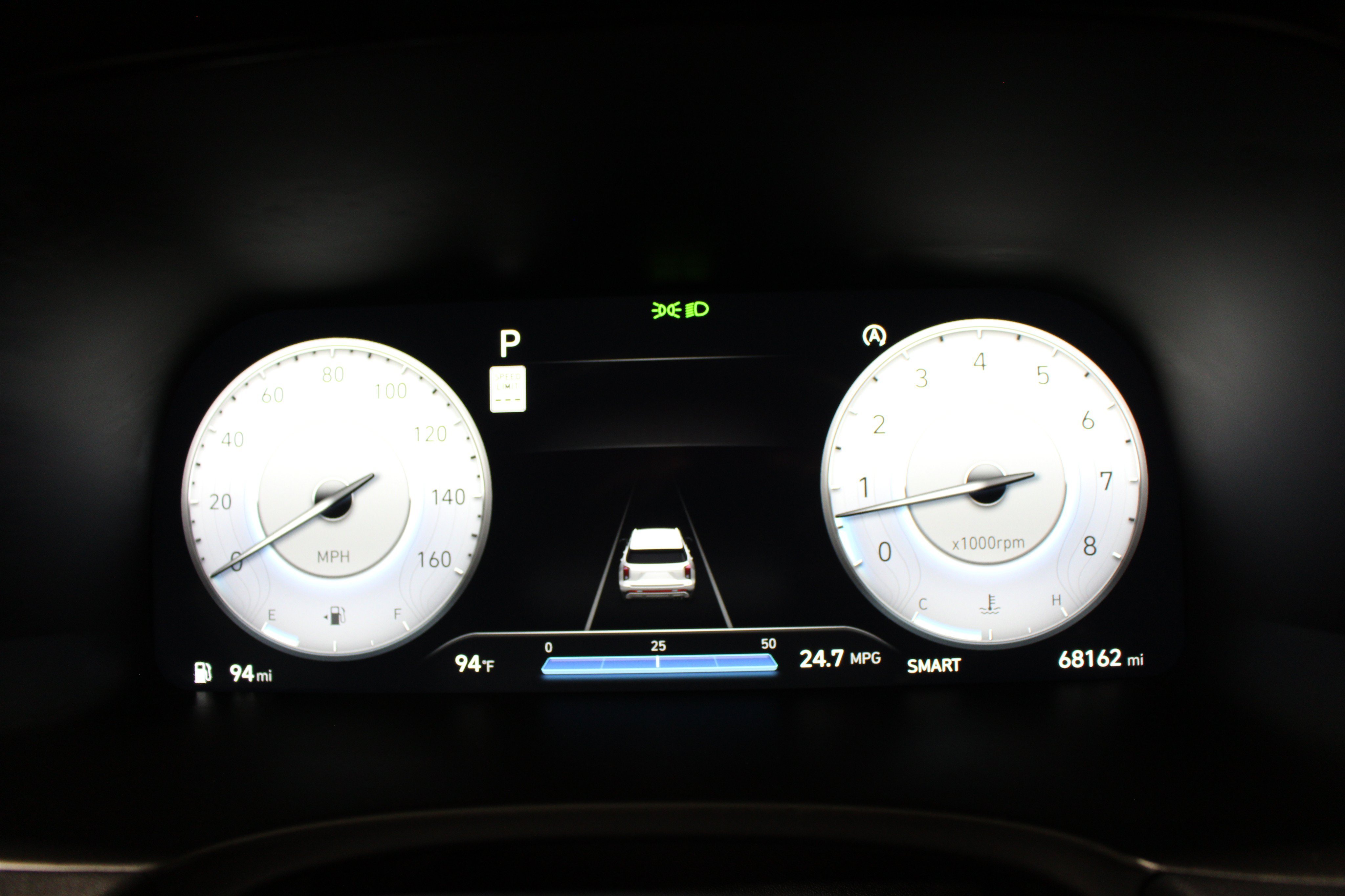 Used 2023 Abyss Black Pearl Hyundai Limited image 14