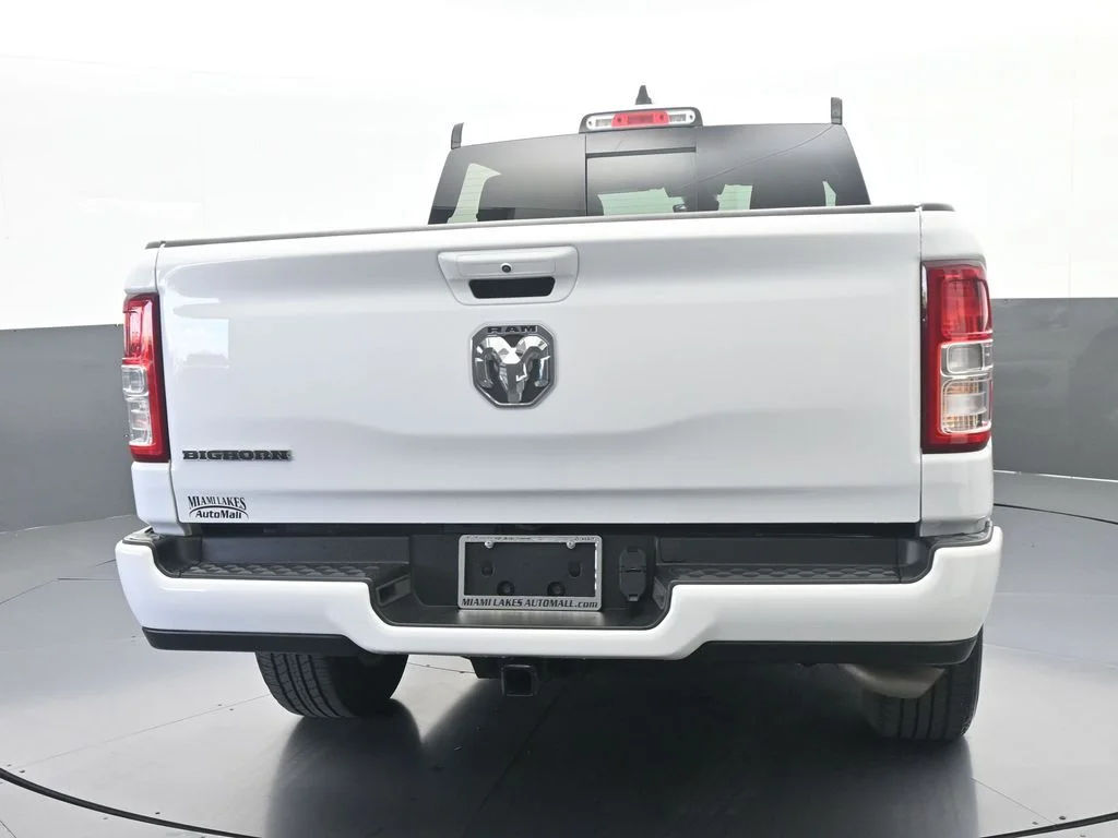 Used 2023 Bright White Clearcoat Ram Big Horn/Lone Star image 5