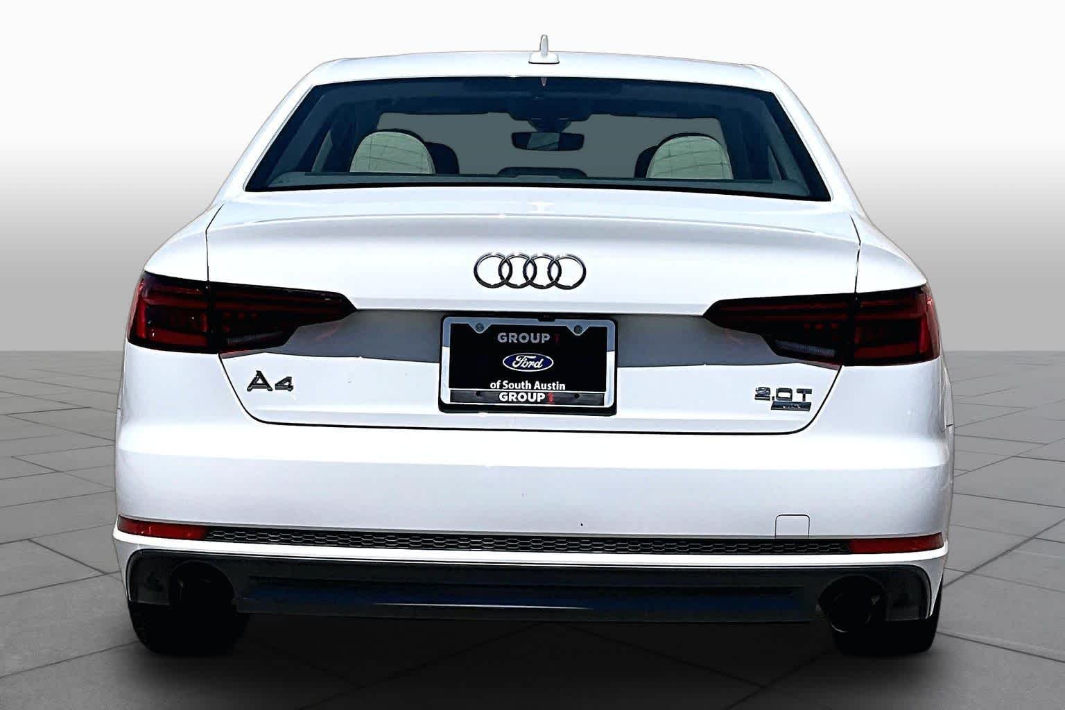 Used 2018 Glacier White Metallic Audi Premium image 10