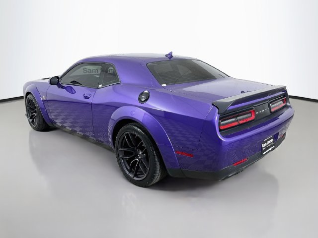 Used 2019 Purple Dodge R/T Scat Pack Widebody image 5