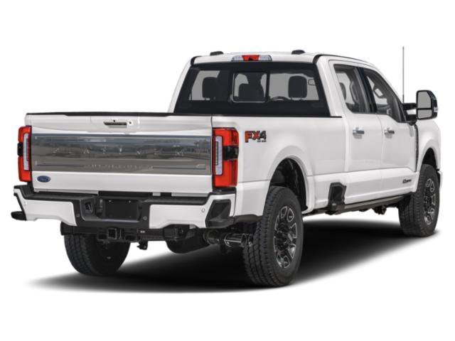 Used 2024 Black Ford Platinum image 2