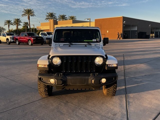 2021 Jeep Gladiator Willys photo 3