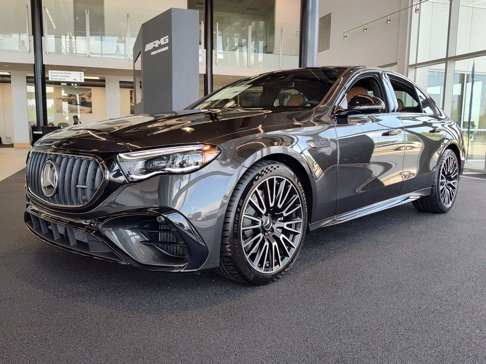 2027 Mercedes-Benz E-Class AMG E 53 Hybrid