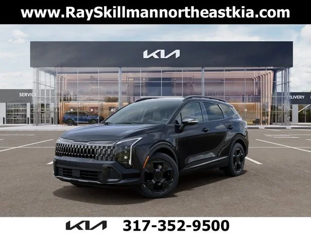 New 2026  Kia X-Line image 1