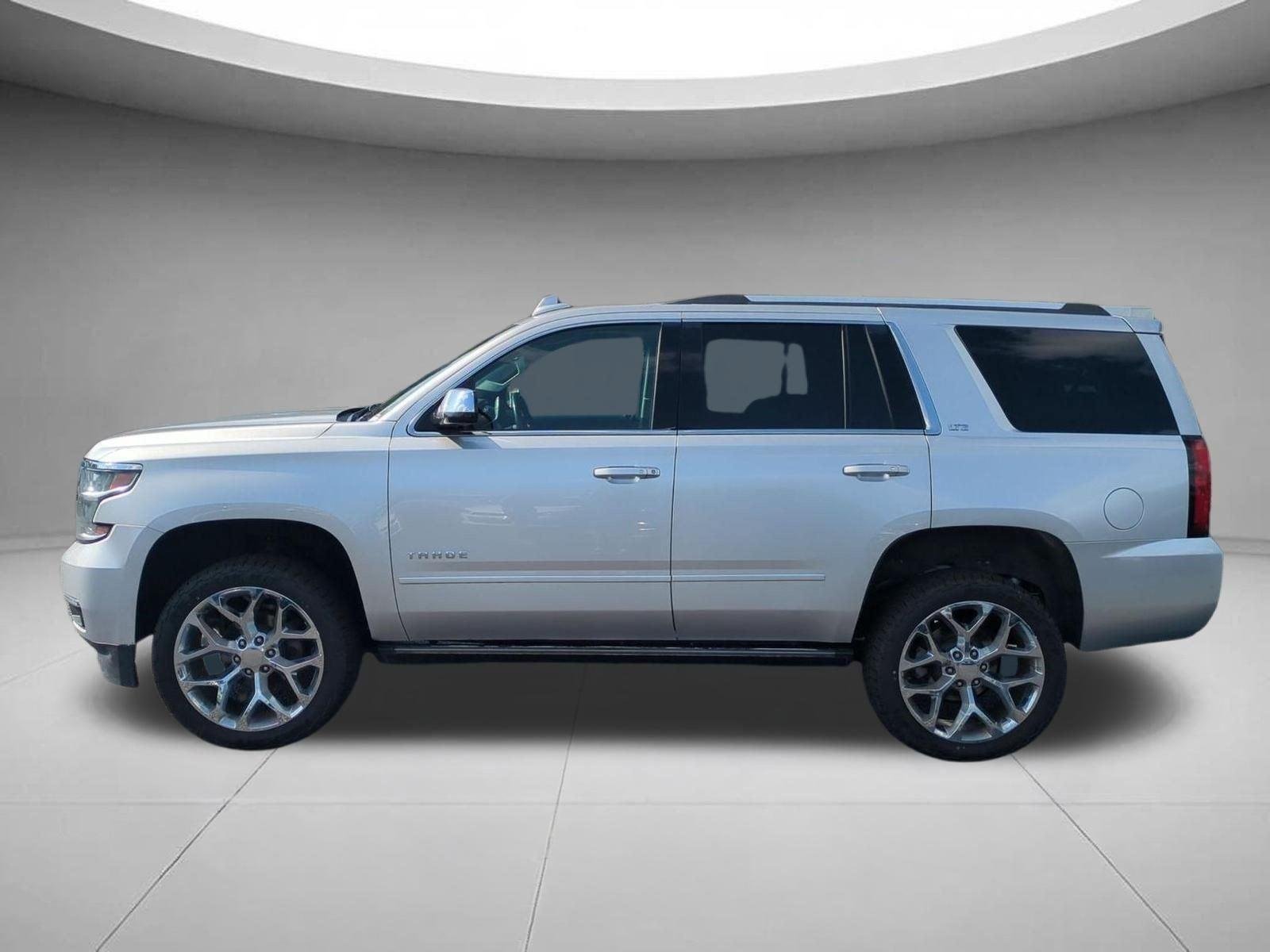 Used 2016 Silver Ice Metallic Chevrolet LTZ image 2