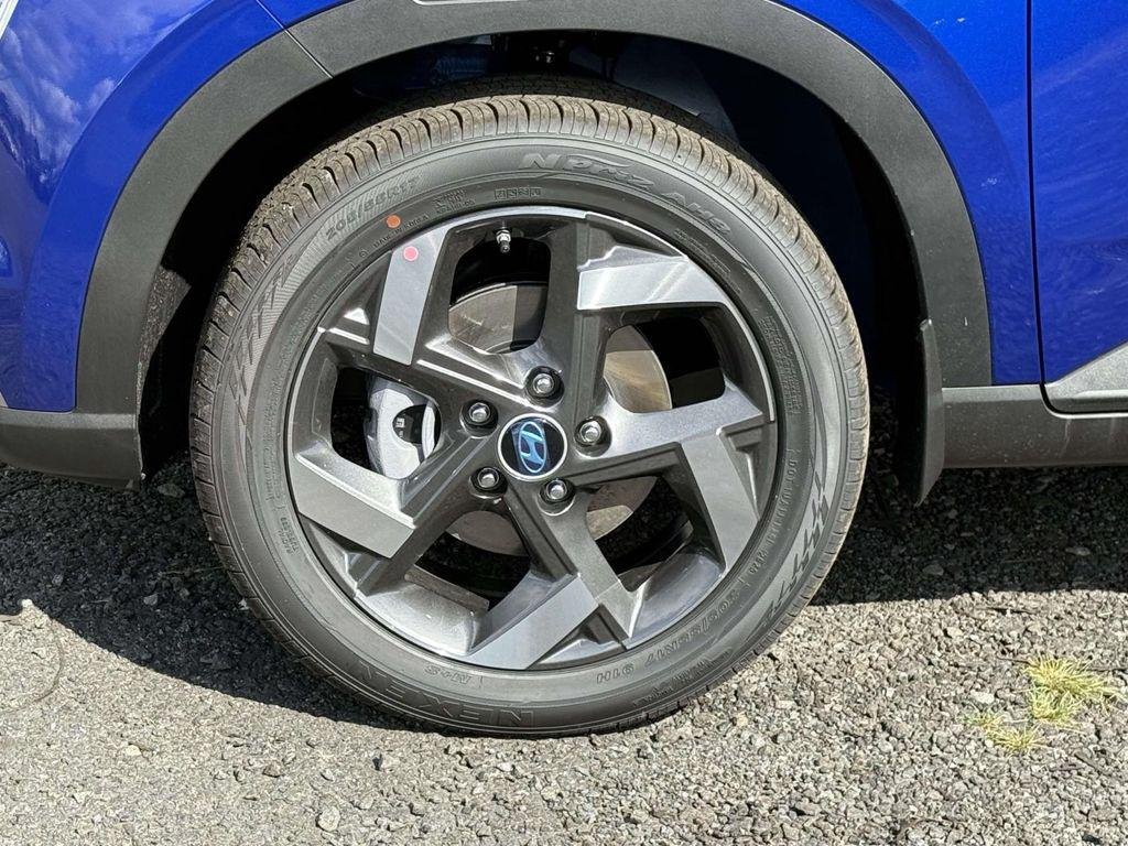 New 2025 Intense Blue Hyundai Limited image 11