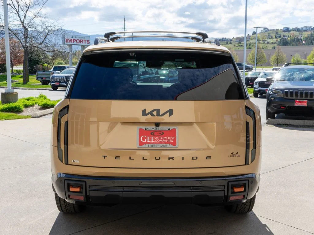 New 2027 Terrain Brown Kia X-Pro SX Prestige image 6