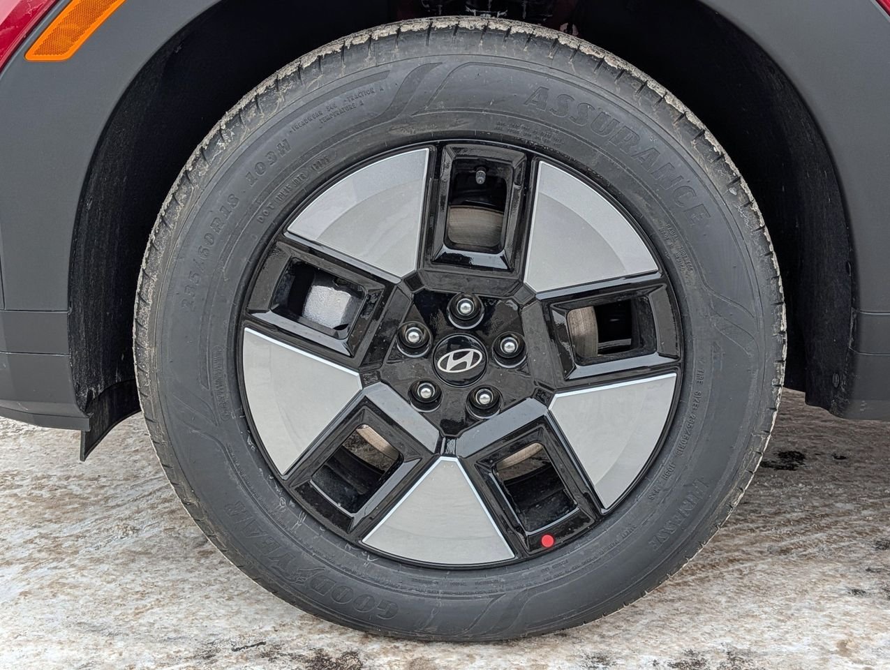 New 2026 Ultimate Red Hyundai SEL image 5
