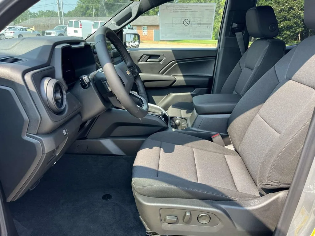 New 2026 Sterling Gray Metallic Chevrolet WT image 10