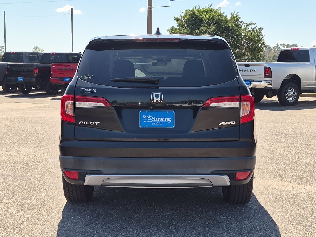 Used 2019 Black Honda EX-L image 4