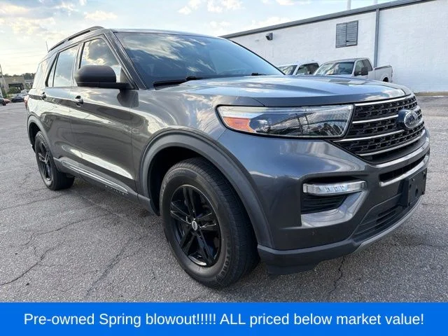 Used 2020 Gray Ford XLT image 12