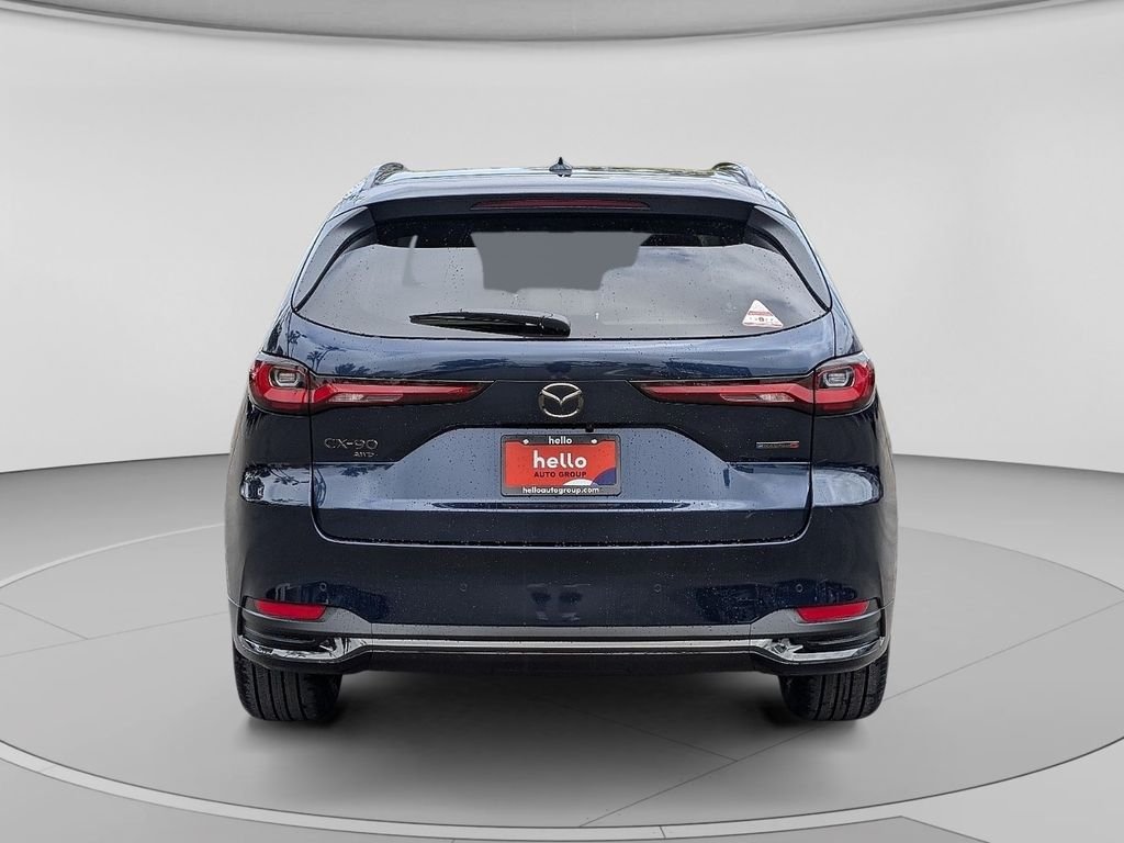 New 2026 Deep Crystal Blue Mica Mazda 3.3 Turbo S Premium Sport AWD image 10