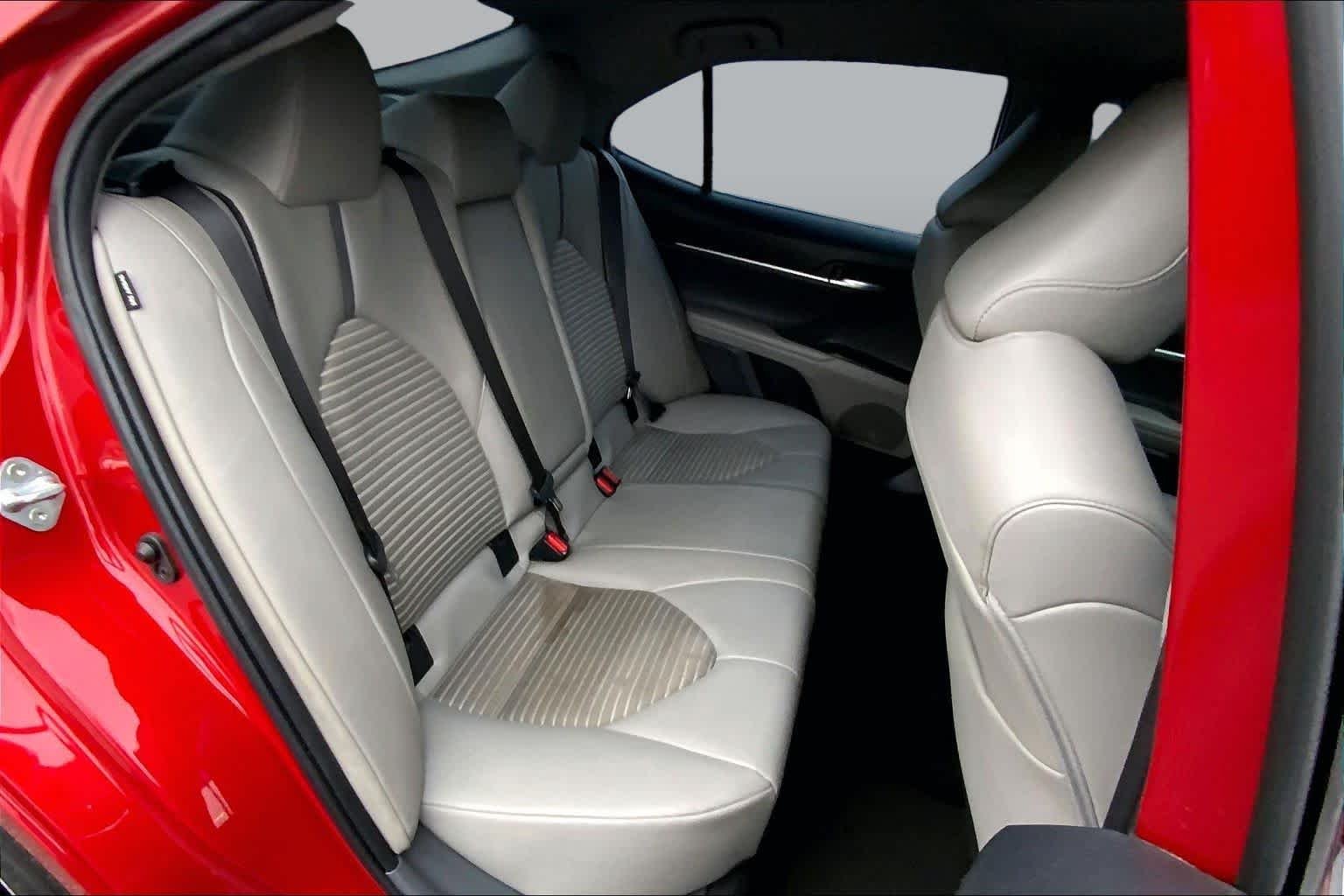 Used 2022 Supersonic Red Toyota SE image 16