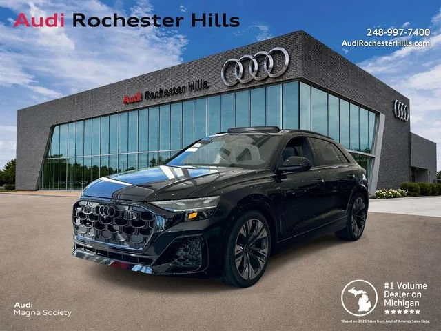 2026 Audi Q8 Premium Plus