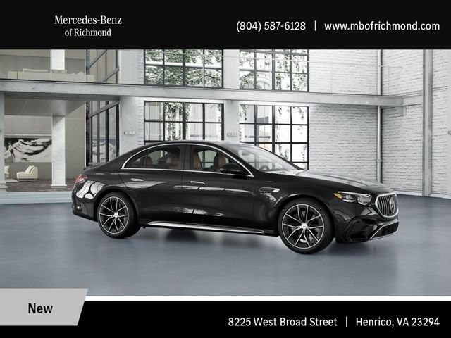 New 2026 Obsidian Black Metallic Mercedes-Benz AMG® E 53 E 4MATIC+ Sedan image 13