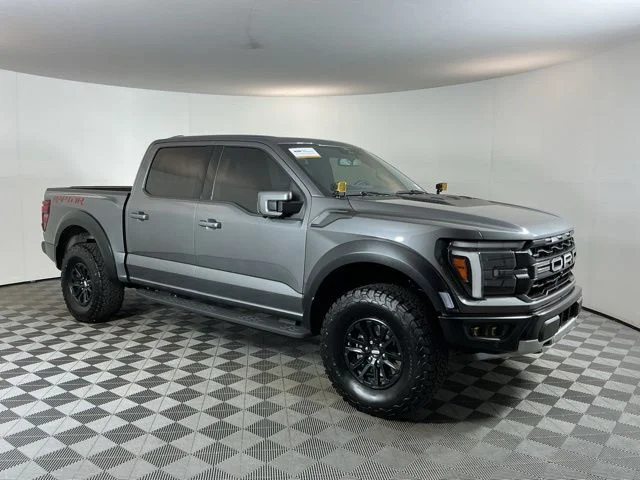 Certified Used 2025 Gray Ford Raptor image 3