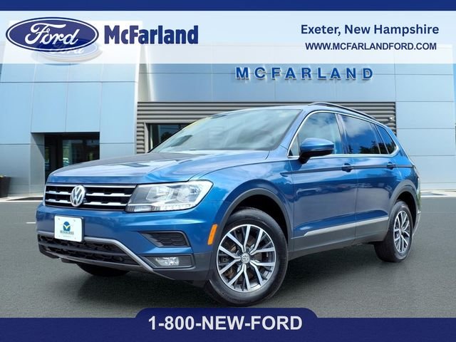 2018 Volkswagen Tiguan 2.0T SE