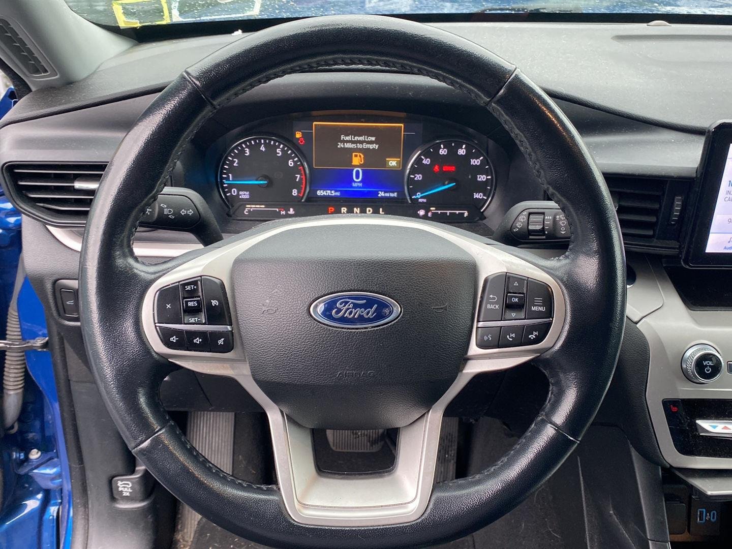 Used 2023 Atlas Blue Ford XLT image 17