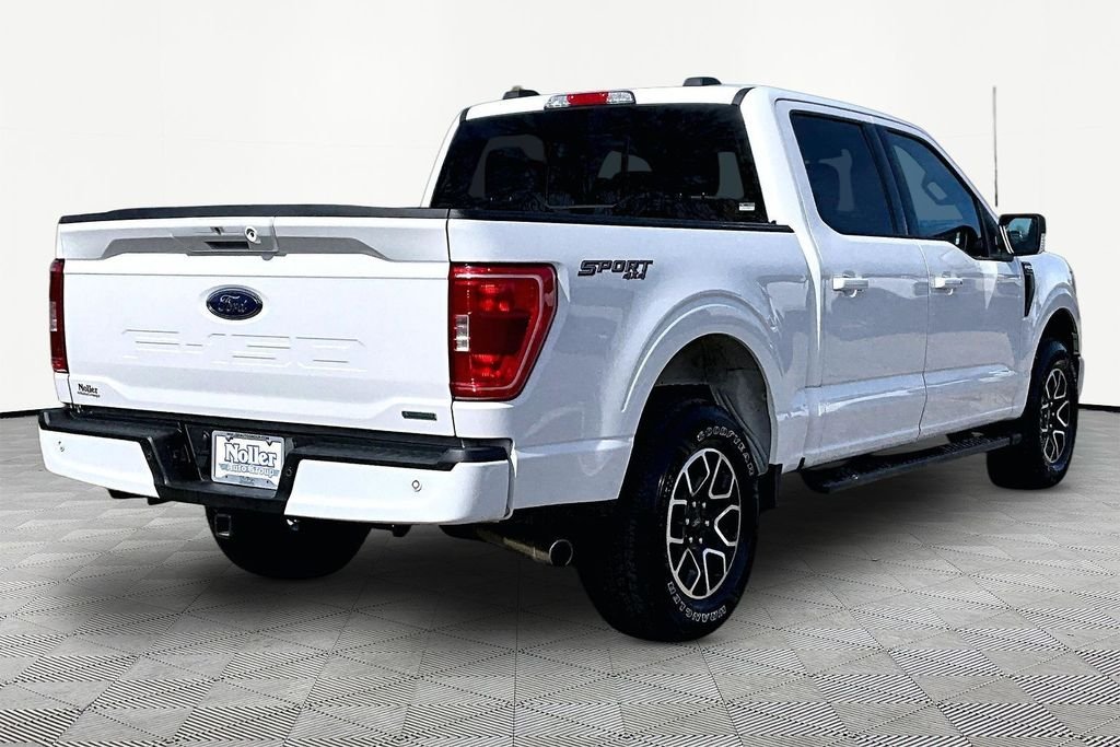 Certified 2023 Ford F-150 XLT with VIN 1FTEW1EP5PKF63124 for sale in Kansas City