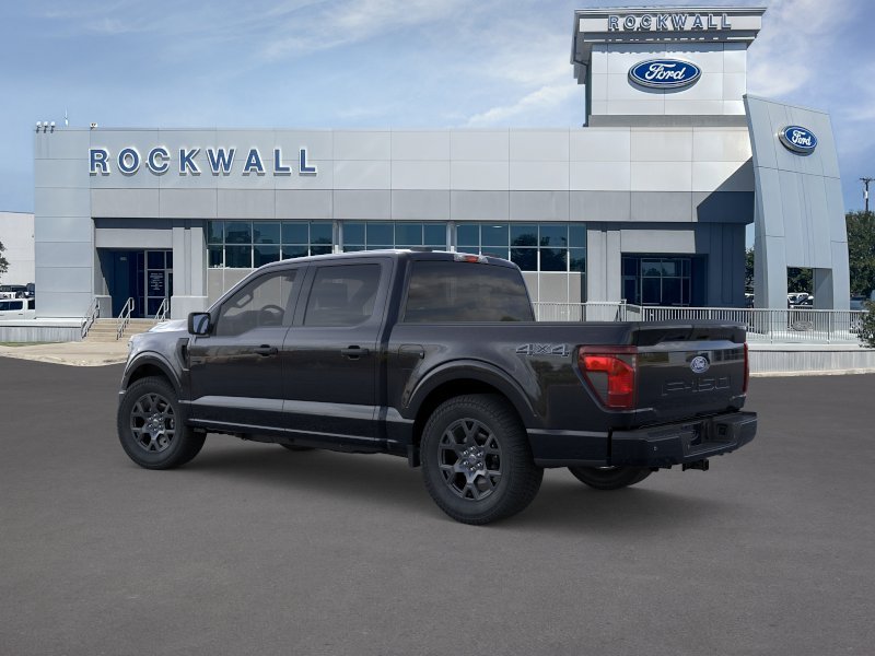 New 2026 Agate Black Metallic Ford STX® image 4