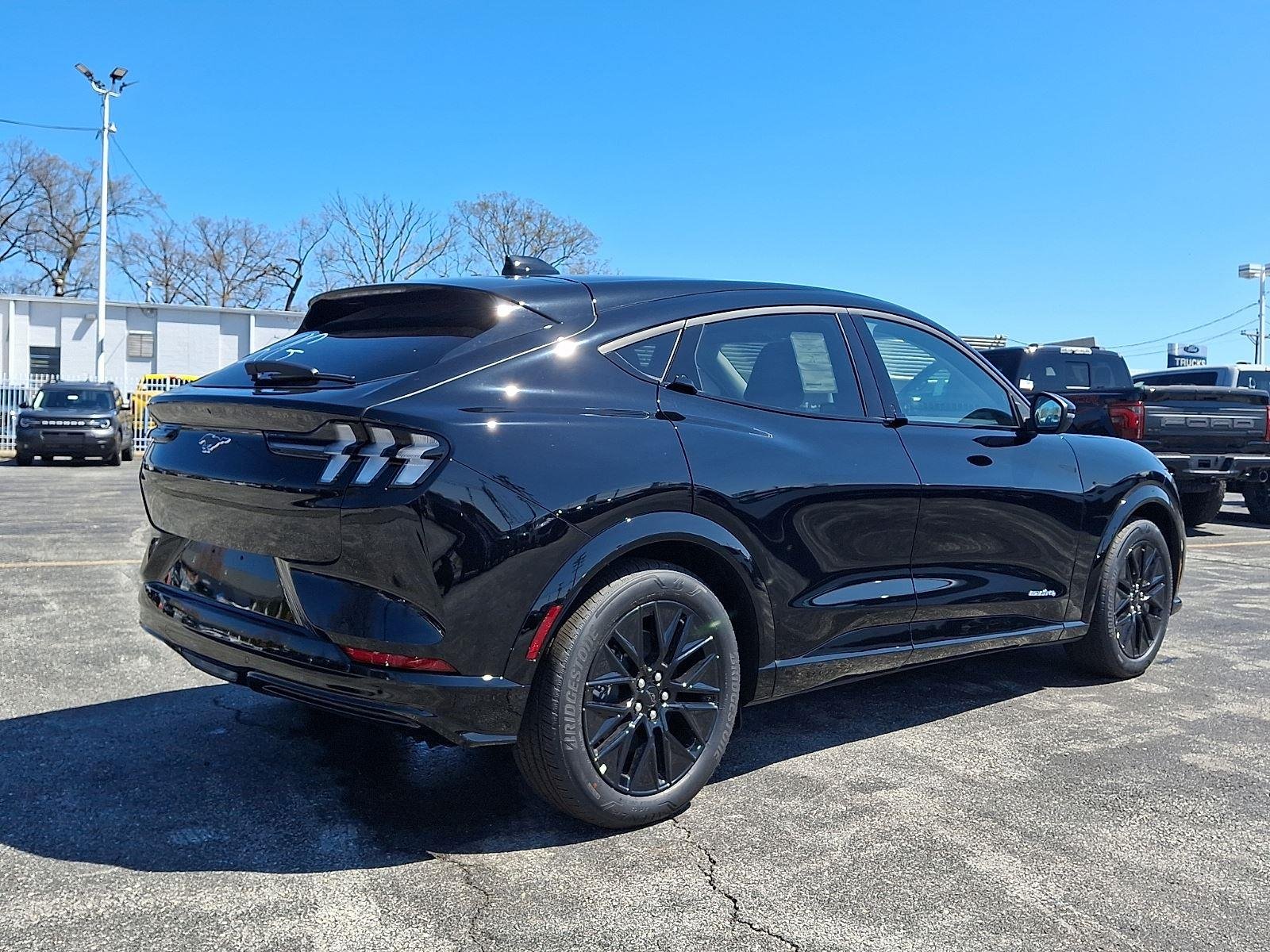 New 2026 Shadow Black Ford Premium image 4