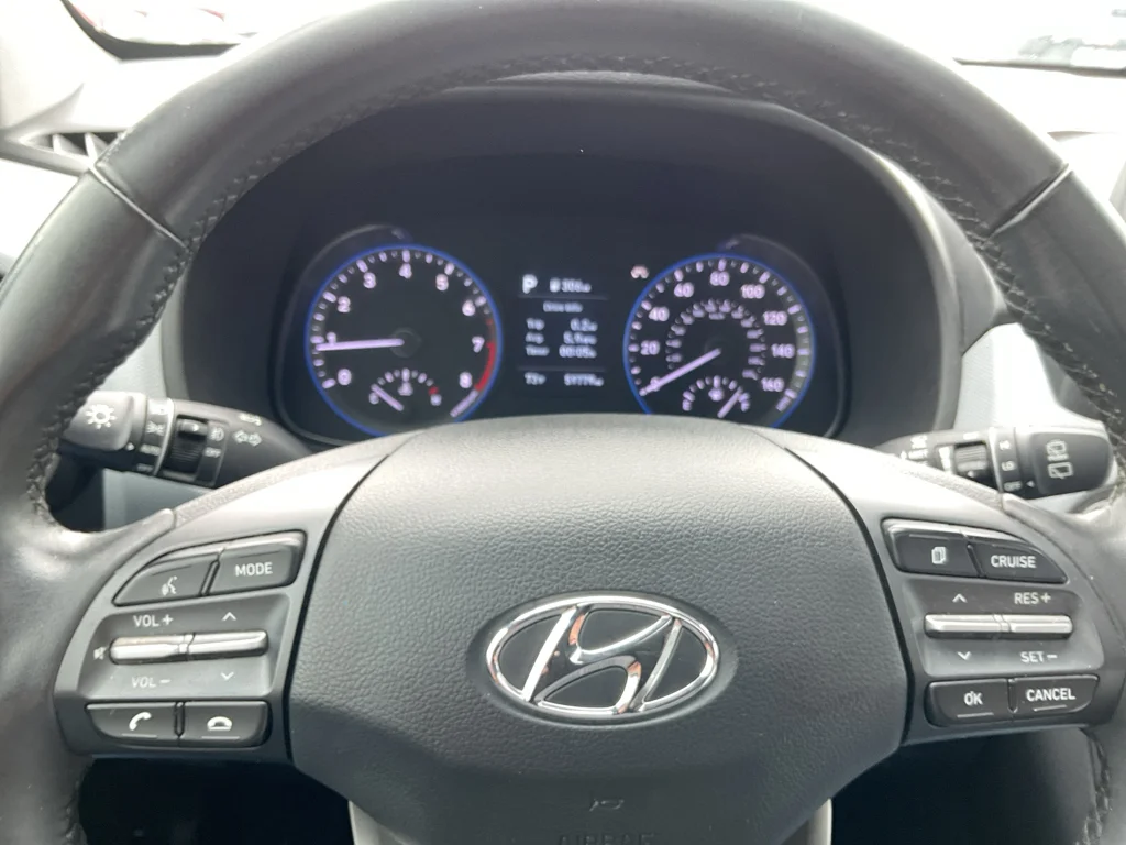 Used 2019 Chalk White Hyundai Limited image 23