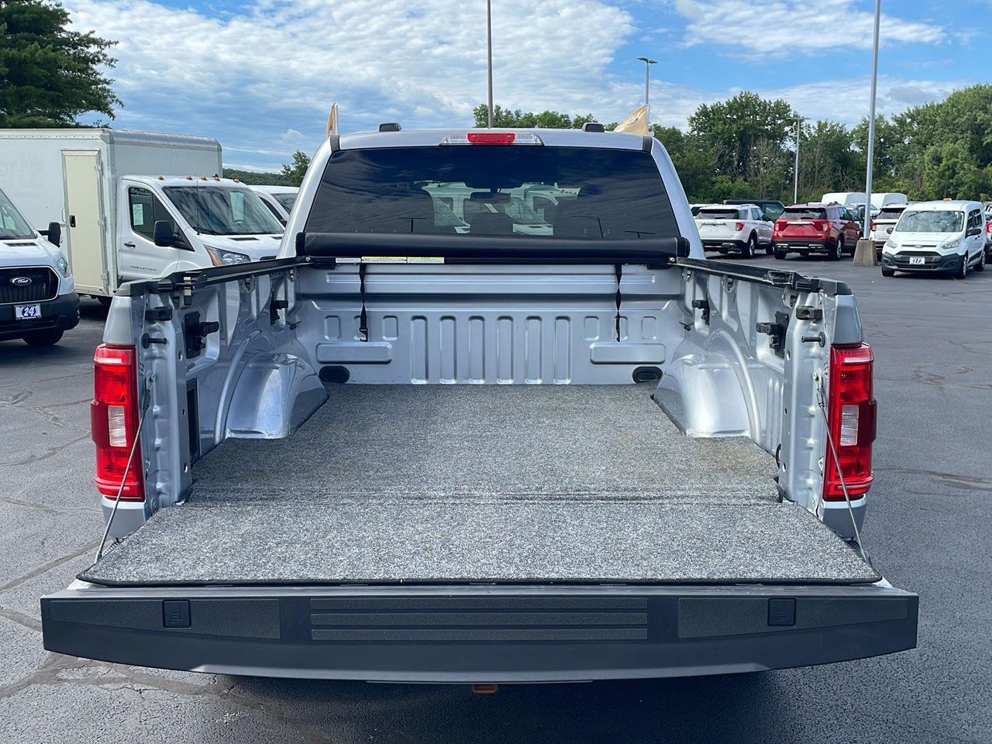 Certified Used 2022 Iconic Silver Ford XLT image 10