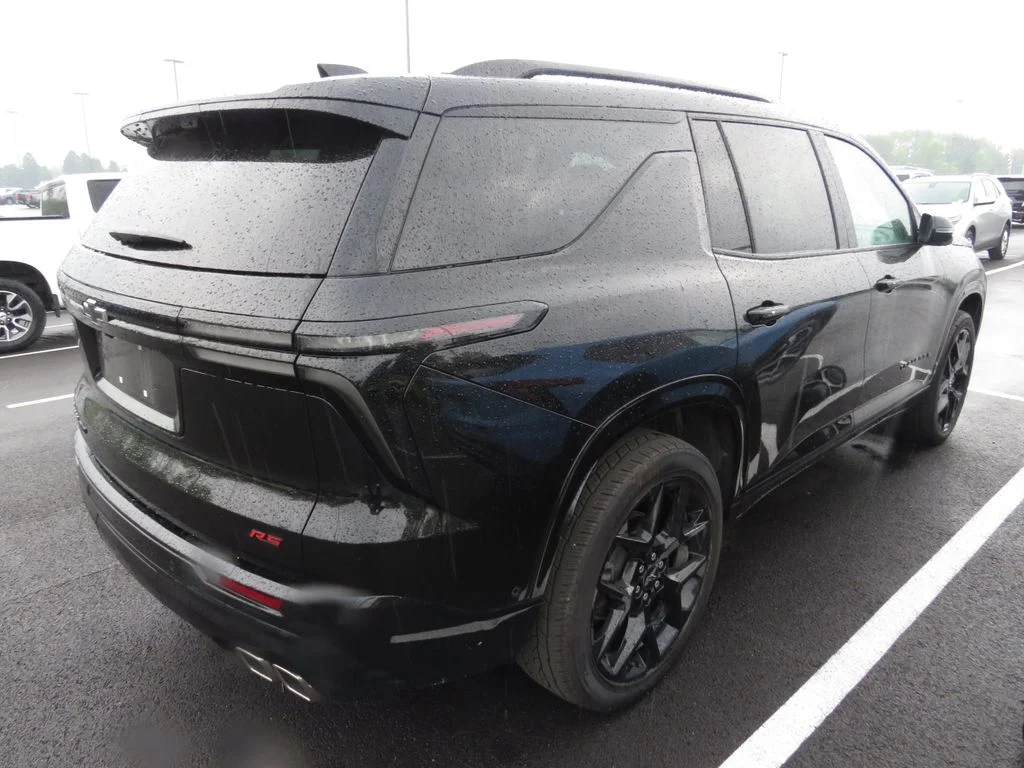 Used 2025 Black Chevrolet RS image 14