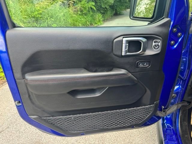 Used 2019 Ocean Blue Metallic Jeep Unlimited Rubicon image 11