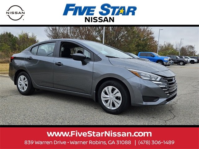 2025 Nissan Versa Sedan S