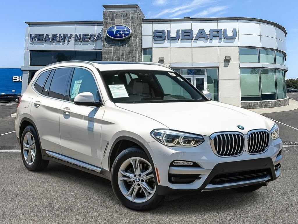 2019 BMW X3 sDrive30i's photo