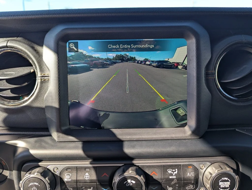 Used 2023 Black Jeep Overland image 26