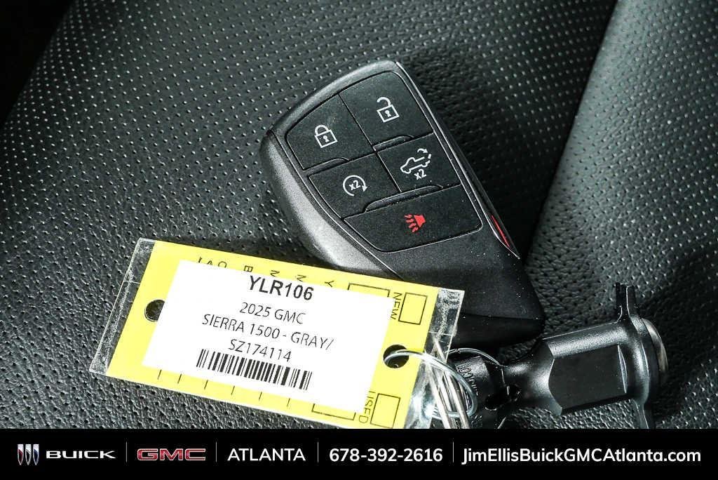 Used 2025 Sterling Metallic GMC SLT image 35