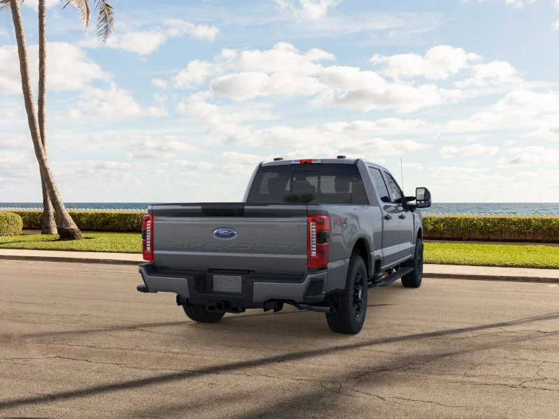 New 2025 Carbonized Gray Metallic Ford F-250® XL image 8