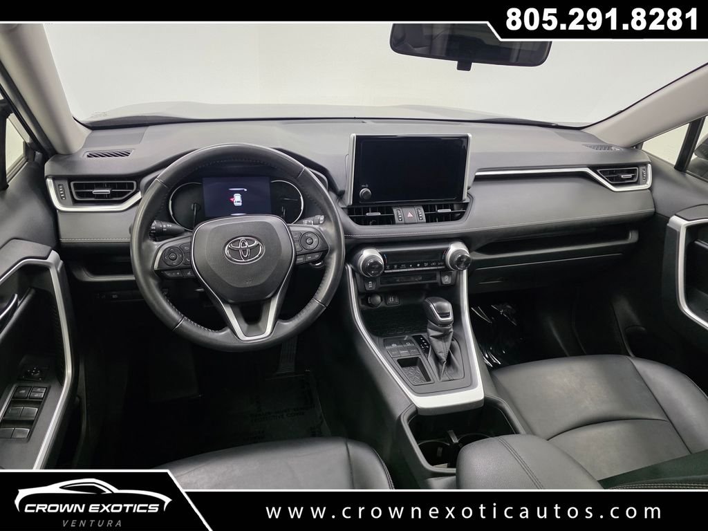 Used 2023 Gray Toyota XLE Premium image 17
